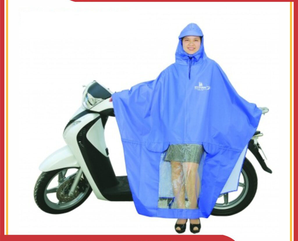 Áo mưa quà tặng – Sản phẩm marketing thiết thực