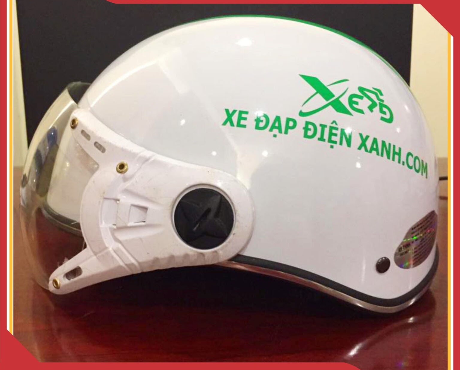 Quà tặng doanh nghiệp mũ bảo hiểm