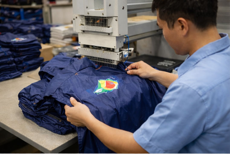 Xưởng Sản Xuất Áo Mưa Quảng Cáo