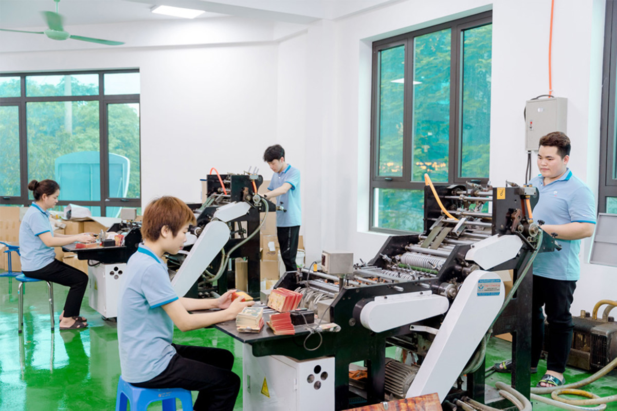 Xưởng Sản Xuất Quà Tặng Quảng Cáo